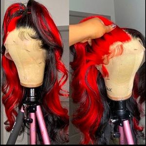 26 inch frontal wig
